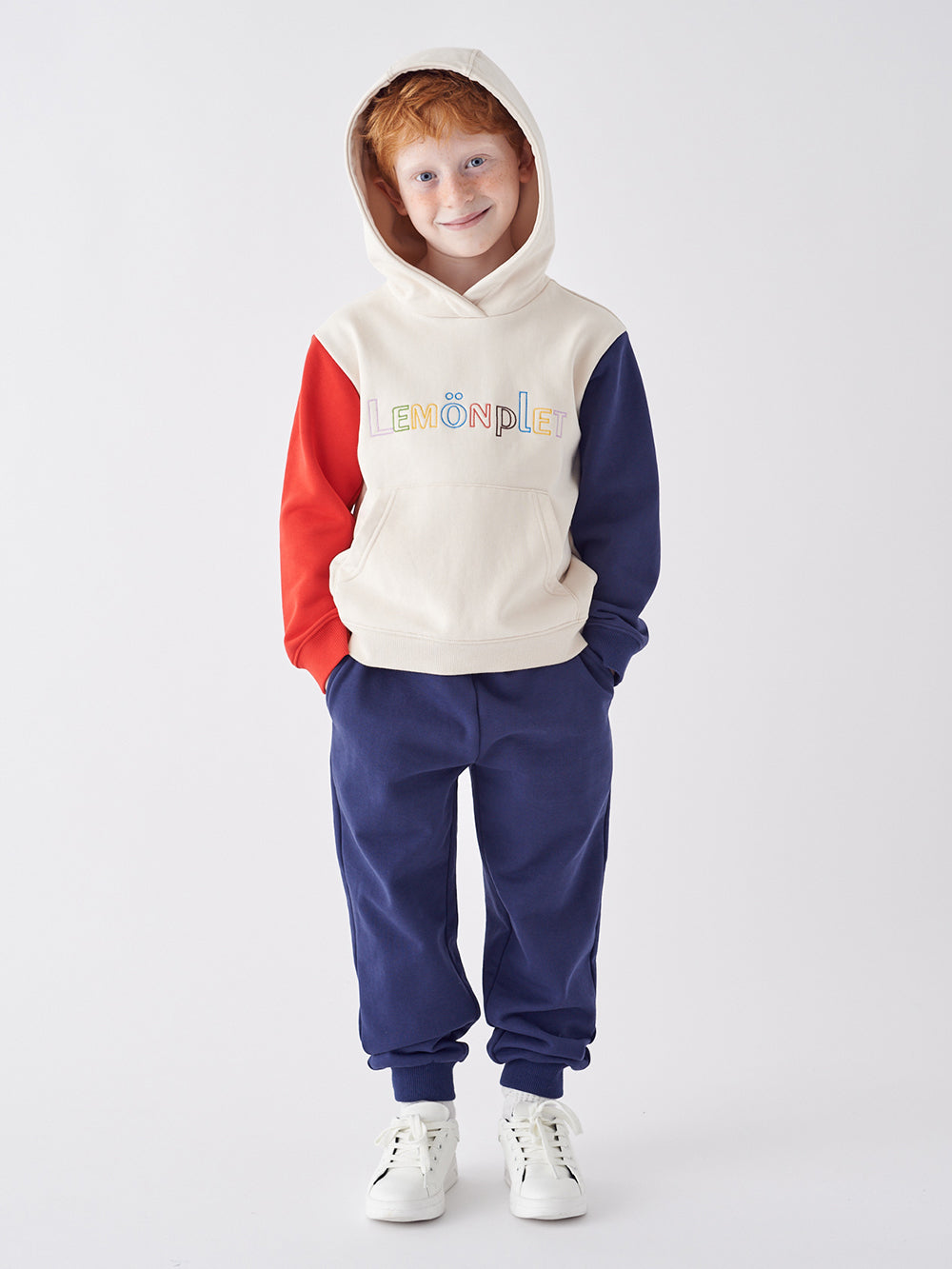 KIDS POPOLI HOODED SWEAT