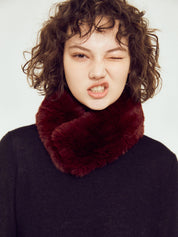 FAUX FUR RONNI NECK WARMER