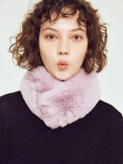 FAUX FUR RONNI NECK WARMER