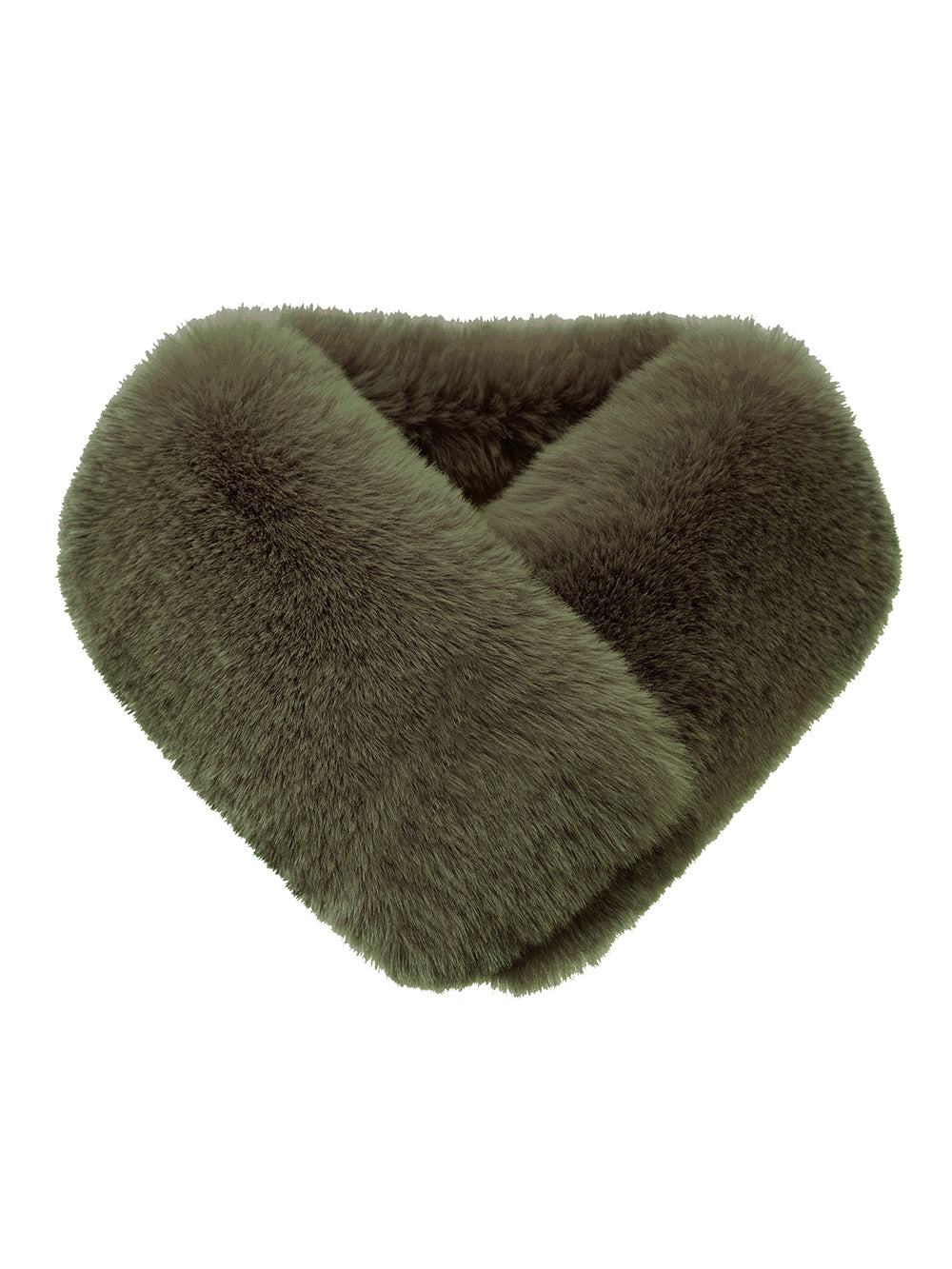 FAUX FUR RONNI NECK WARMER