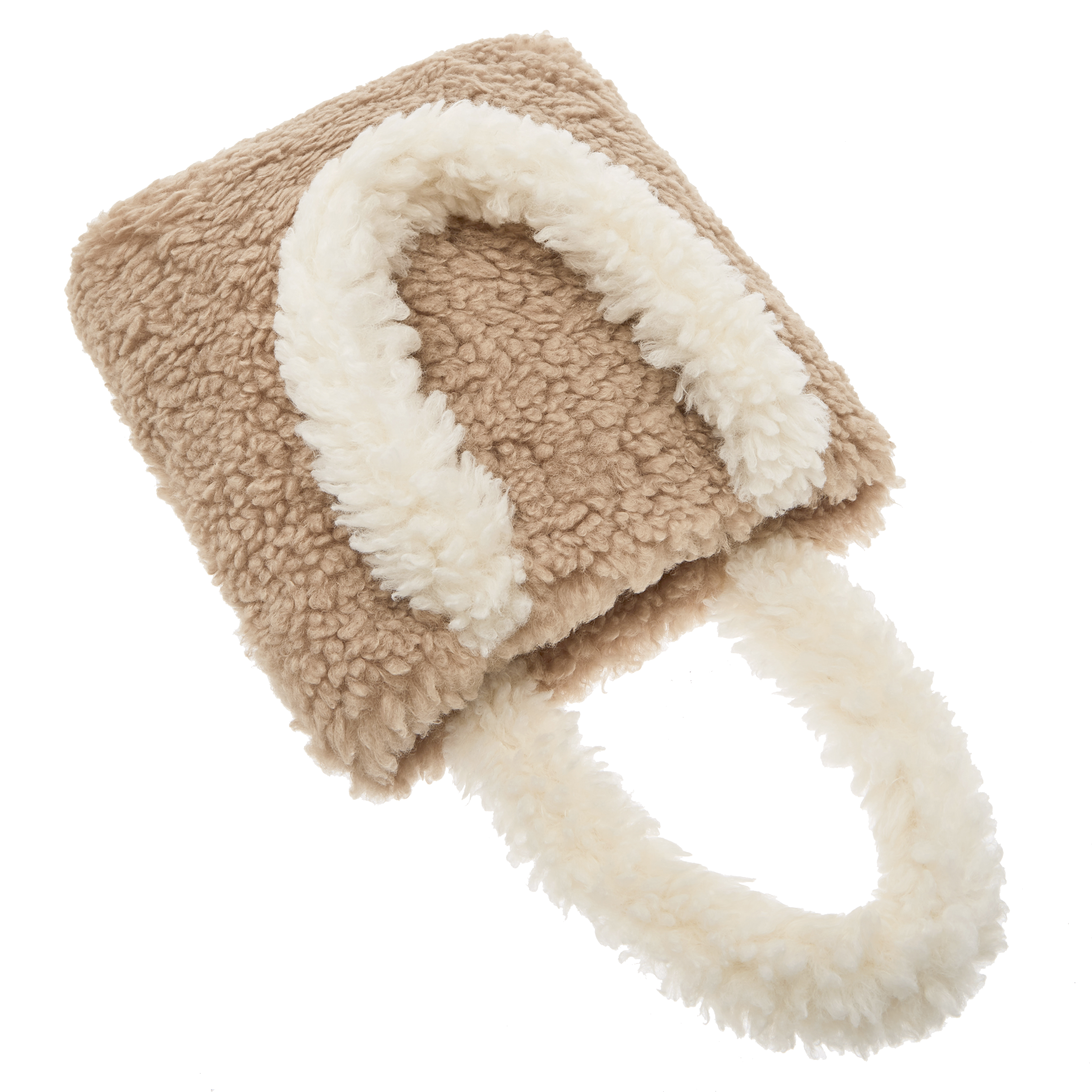 FAUX FUR MORIE ECO BAG