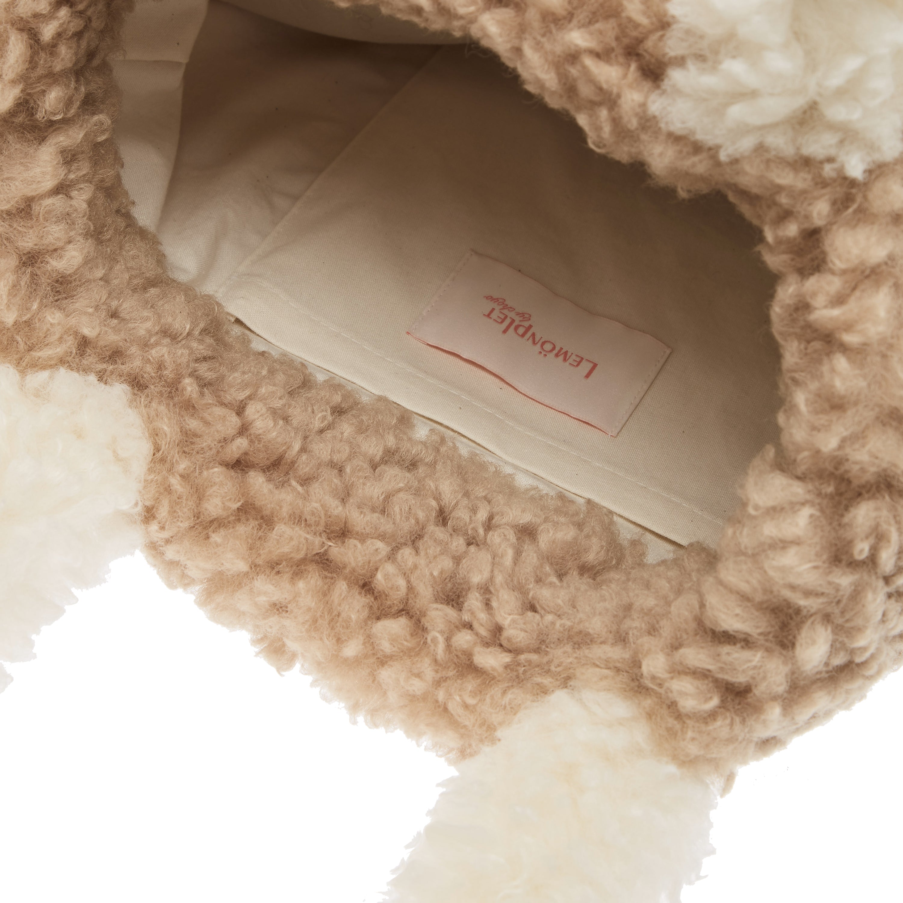 FAUX FUR MORIE ECO BAG