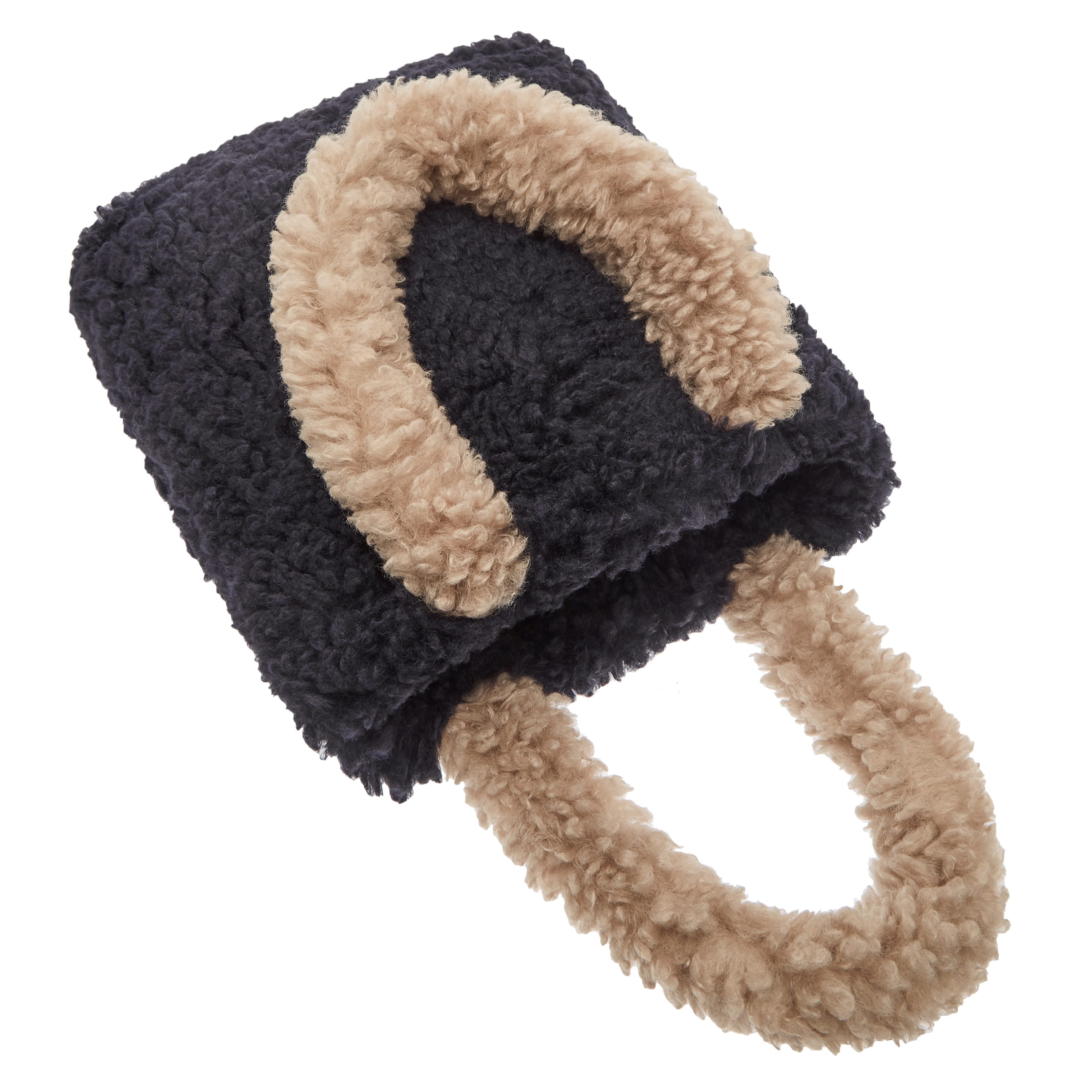 FAUX FUR MORIE ECO BAG