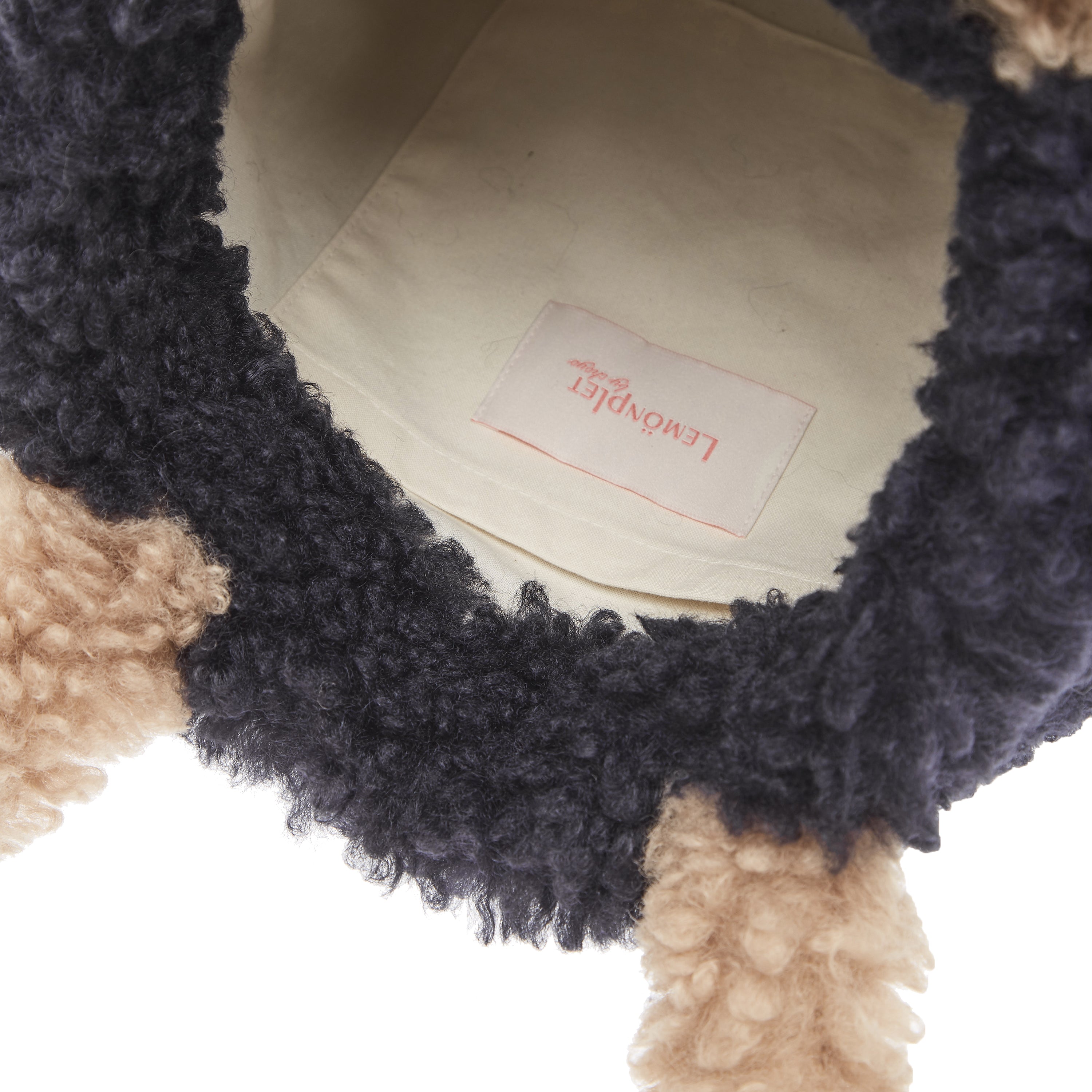 FAUX FUR MORIE ECO BAG