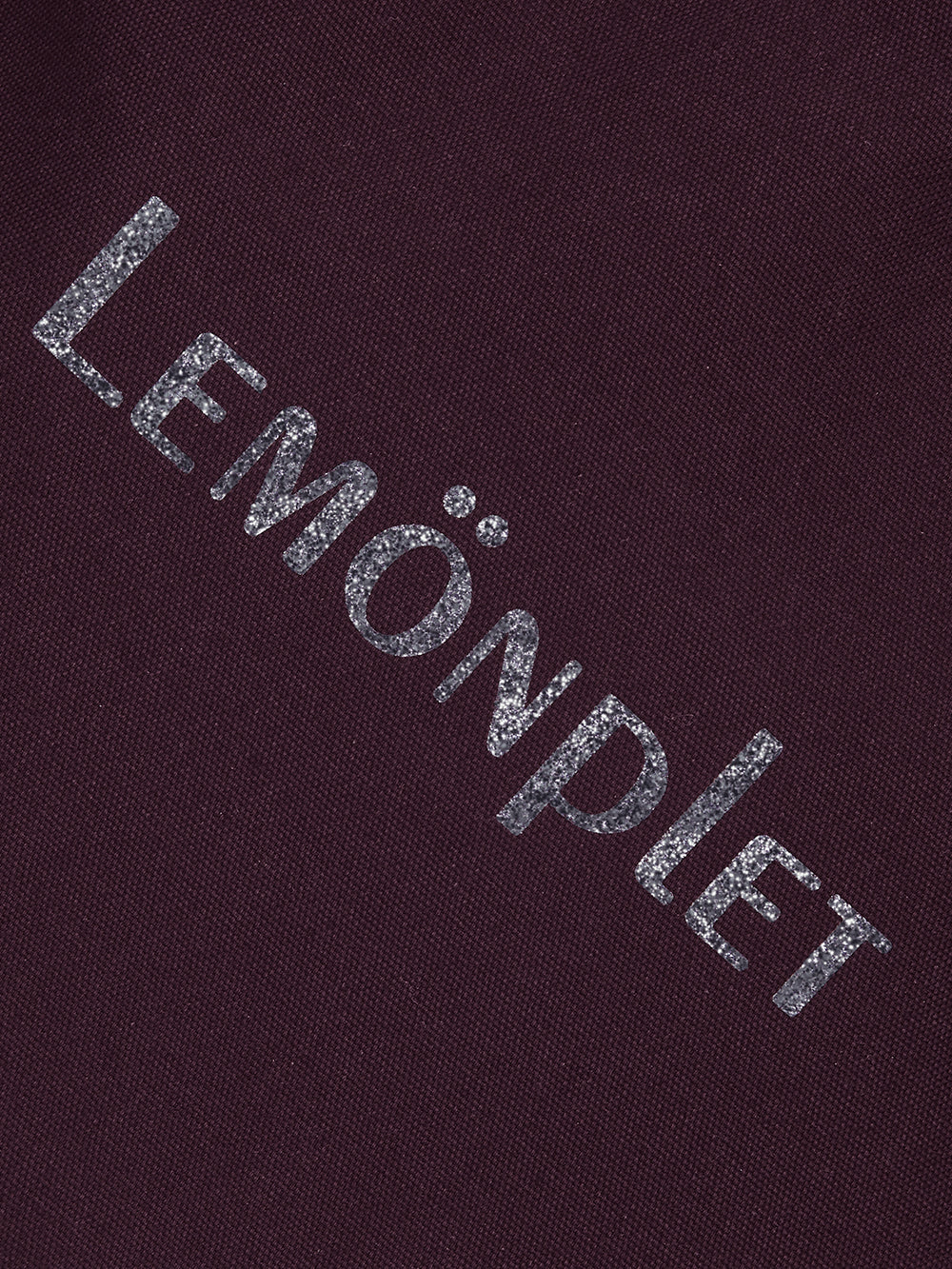 LUMI GLITTER LOGO CANVAS BAG