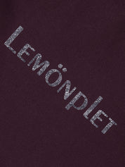 LUMI GLITTER LOGO CANVAS BAG