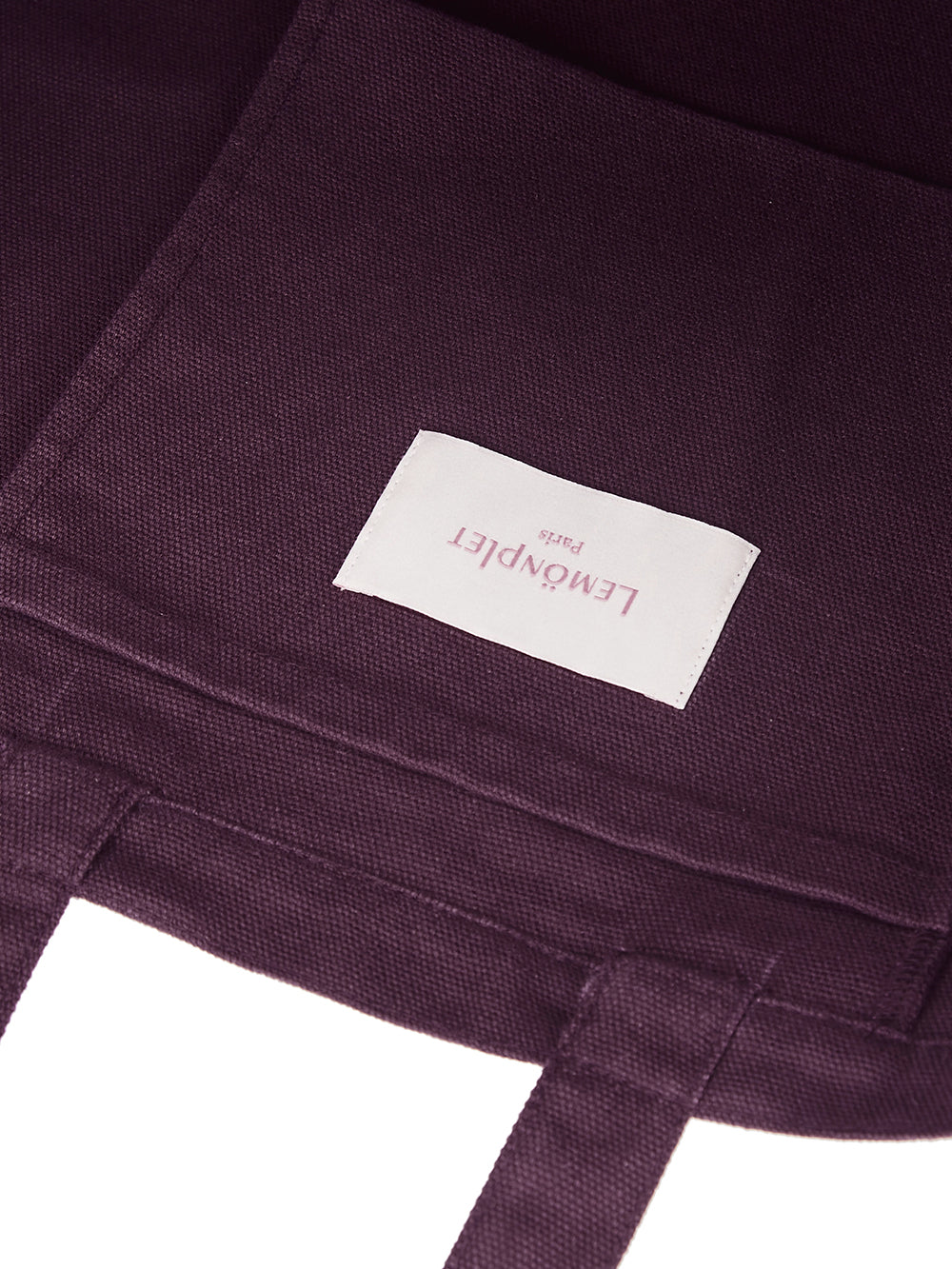 LUMI GLITTER LOGO CANVAS BAG