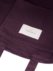 LUMI GLITTER LOGO CANVAS BAG