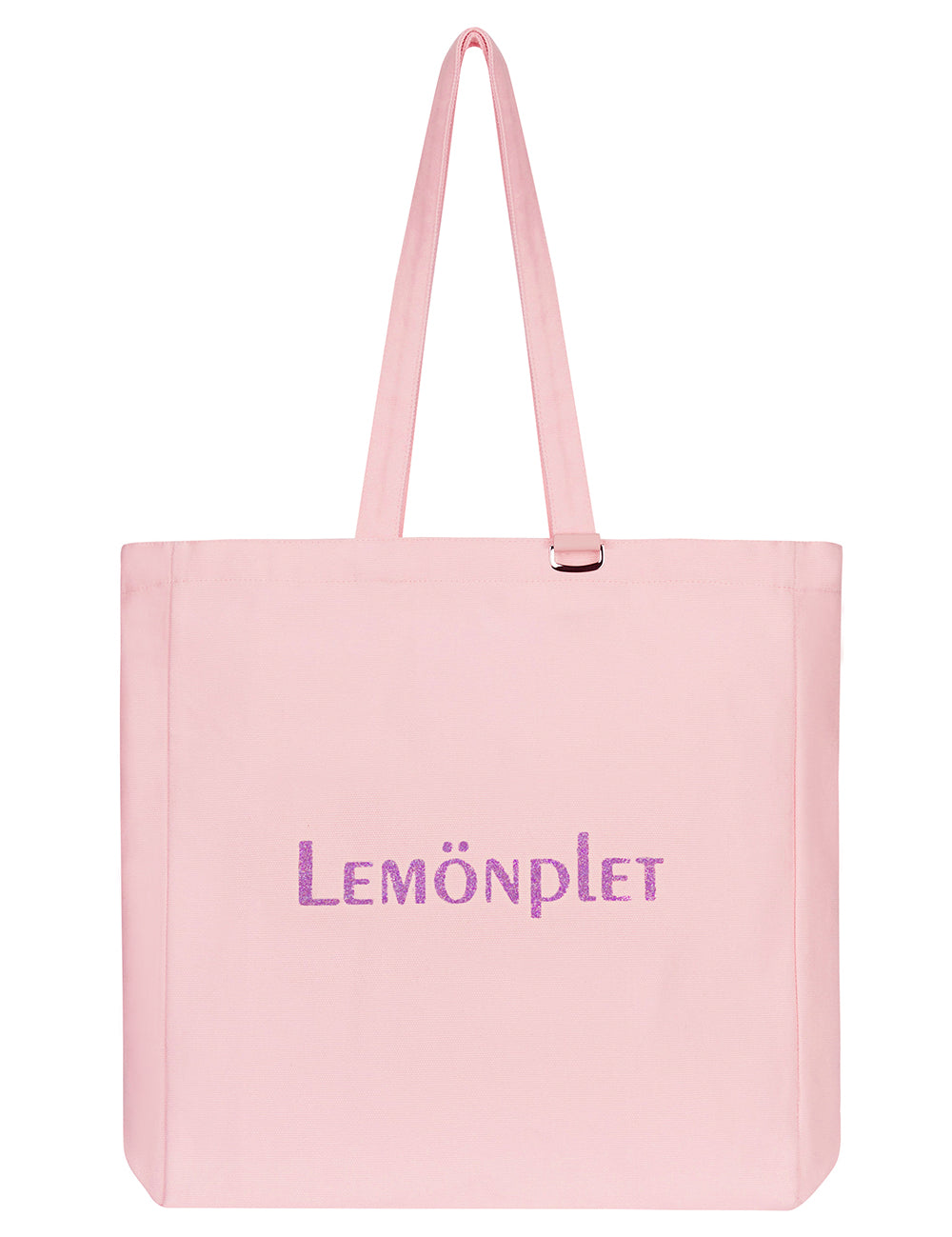 LUMI GLITTER LOGO CANVAS BAG