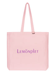 LUMI GLITTER LOGO CANVAS BAG