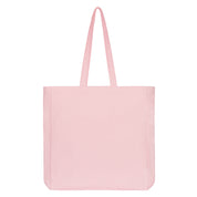LUMI GLITTER LOGO CANVAS BAG