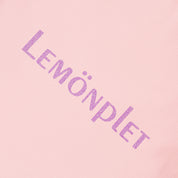 LUMI GLITTER LOGO CANVAS BAG