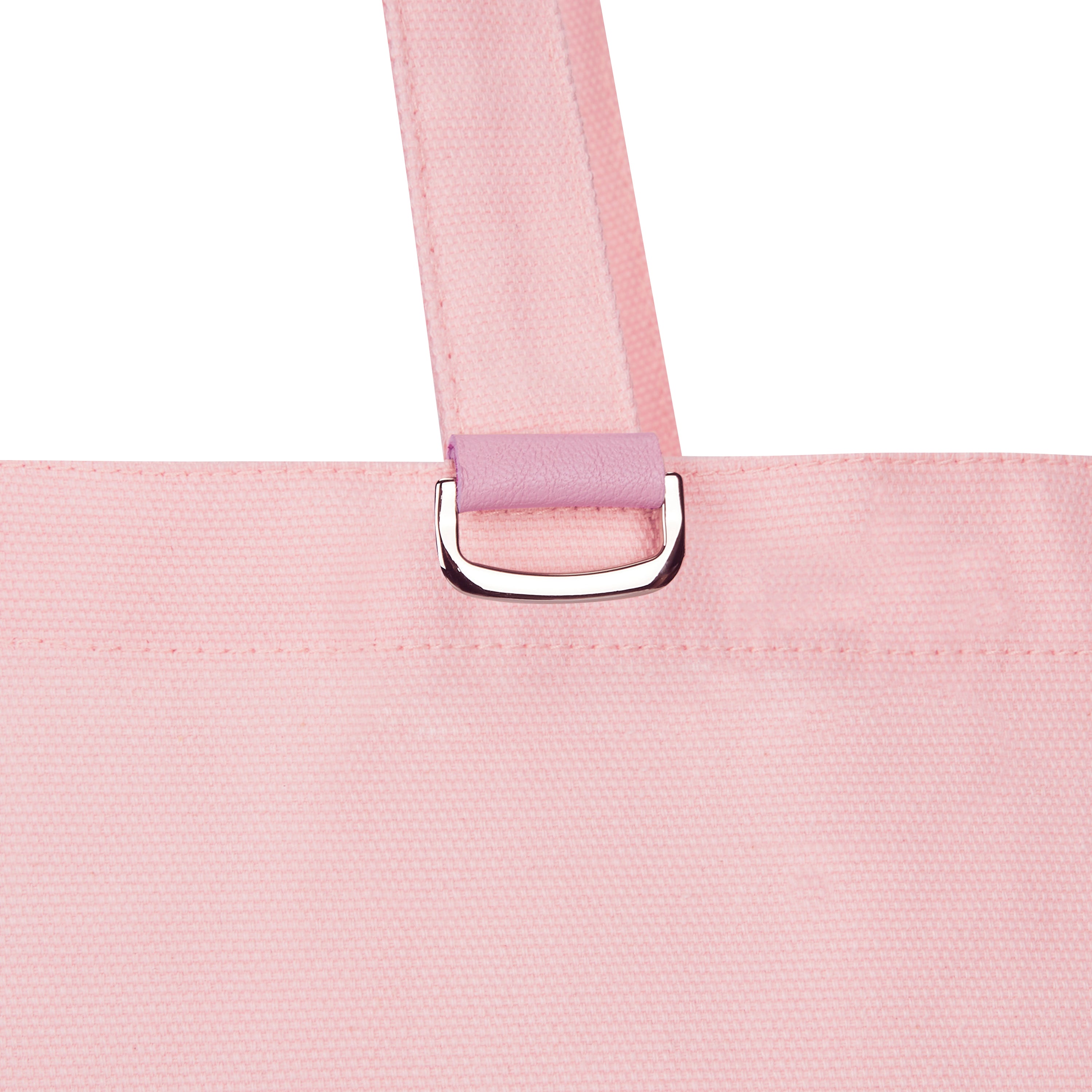 LUMI GLITTER LOGO CANVAS BAG