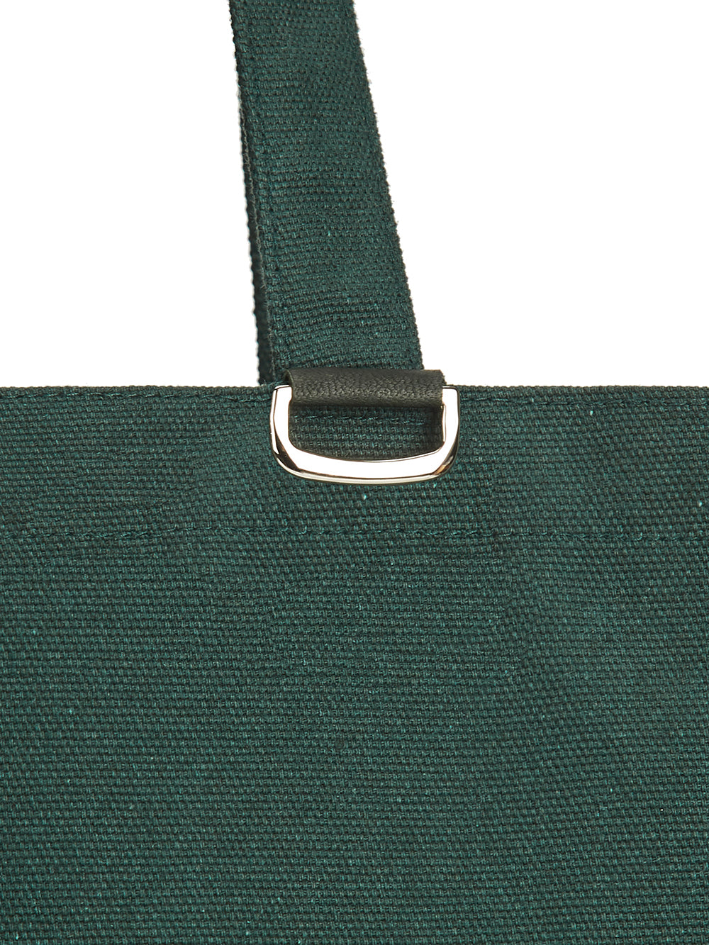 LUMI GLITTER LOGO CANVAS BAG