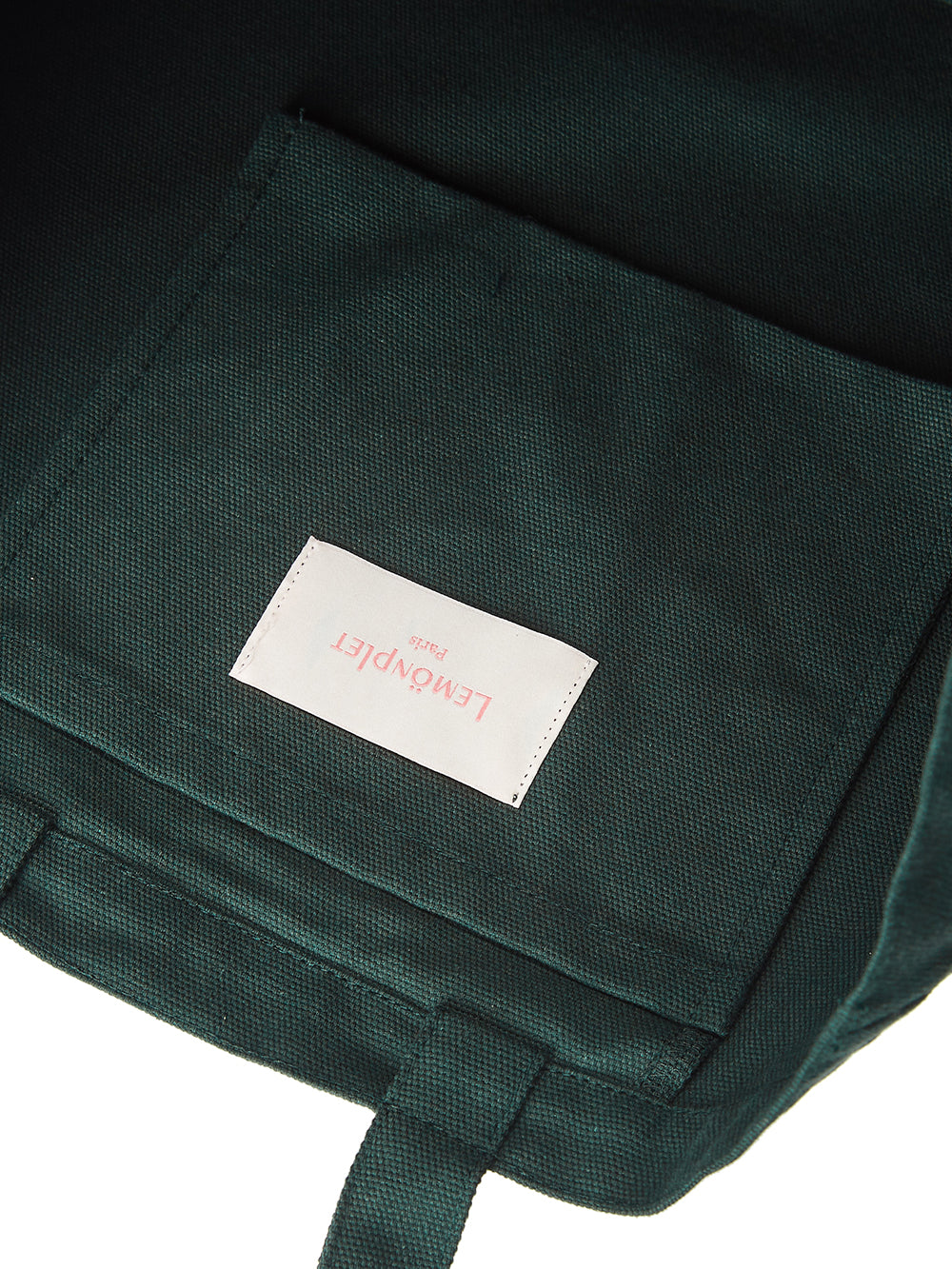 LUMI GLITTER LOGO CANVAS BAG