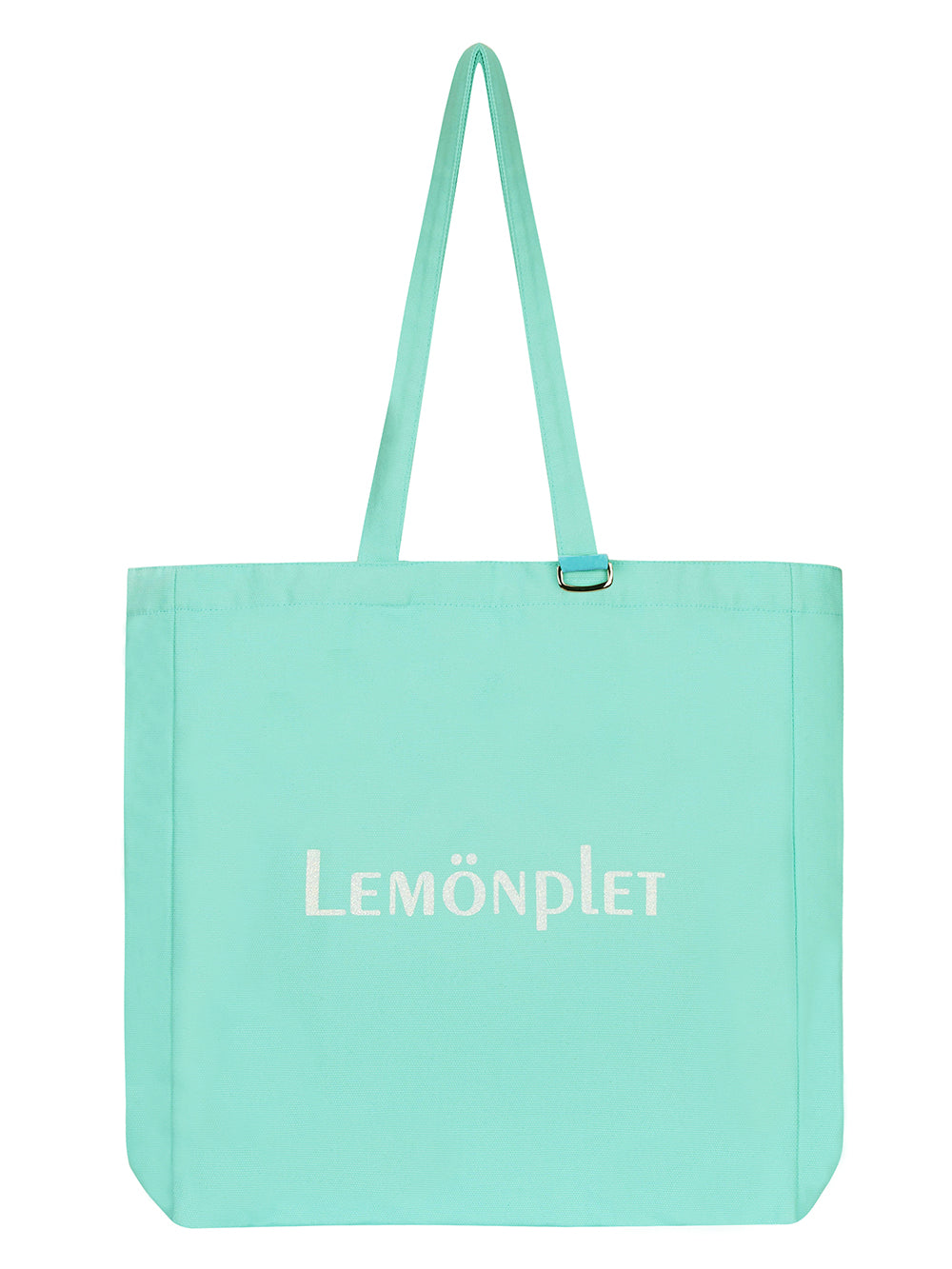 LUMI GLITTER LOGO CANVAS BAG