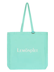 LUMI GLITTER LOGO CANVAS BAG