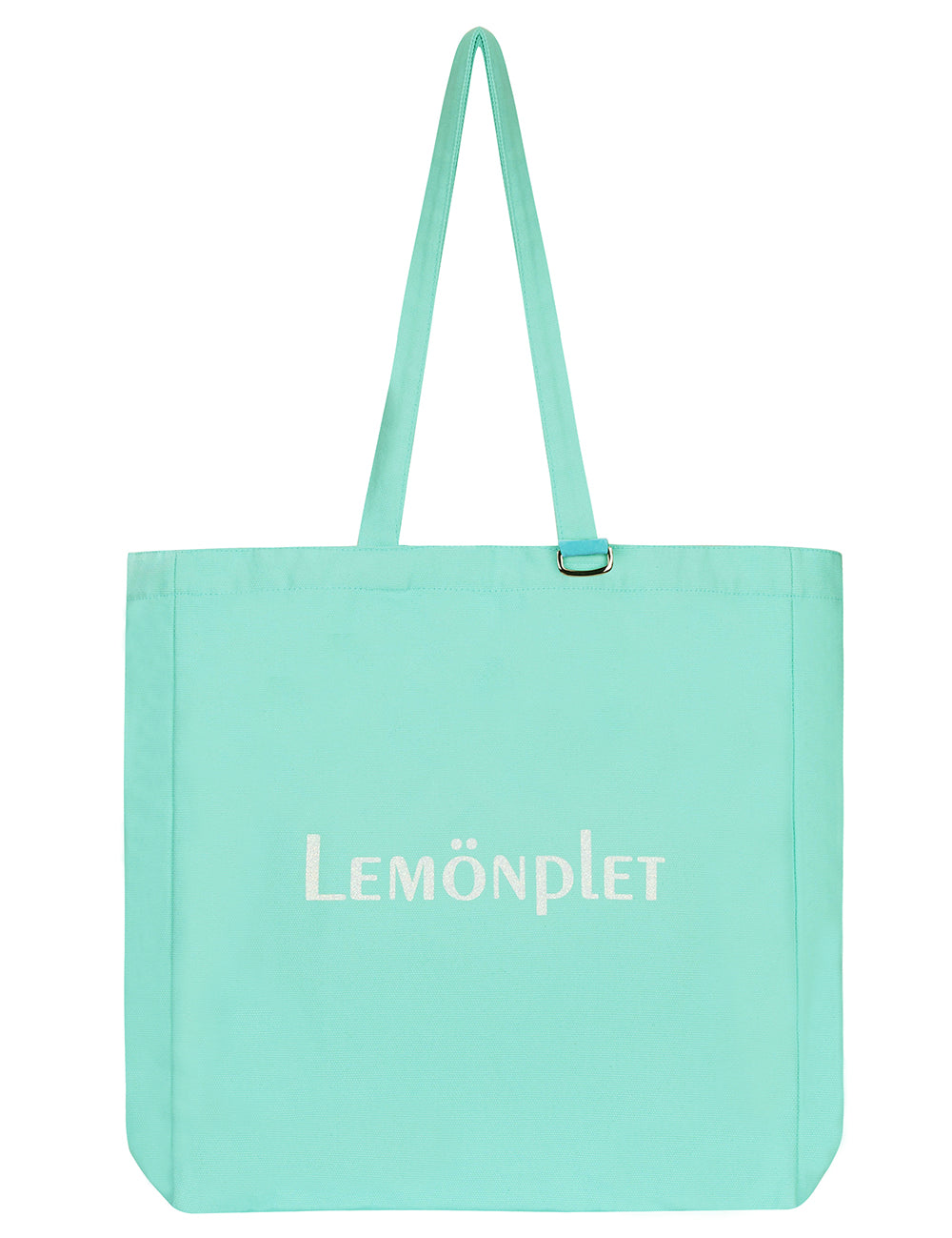 LUMI GLITTER LOGO CANVAS BAG