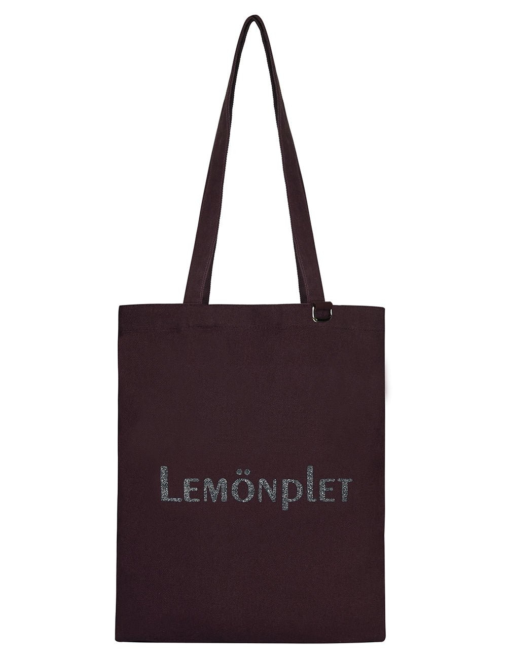 LUMIE GLITTER LOGO CANVAS BAG