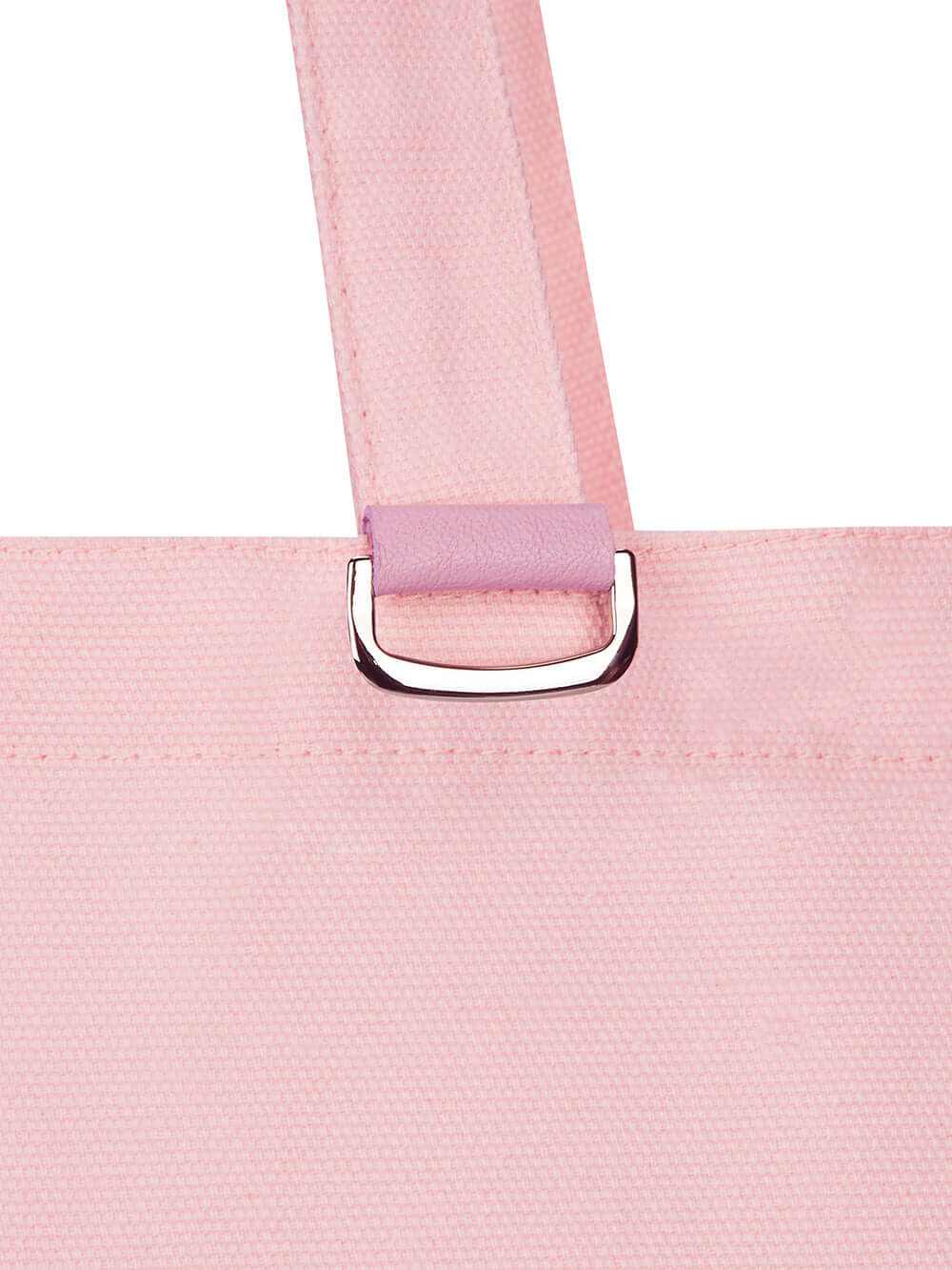 [HOLIDAY EDITION] LUMIE GLITTER LOGO CANVAS BAG