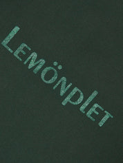 LUMIE GLITTER LOGO CANVAS BAG