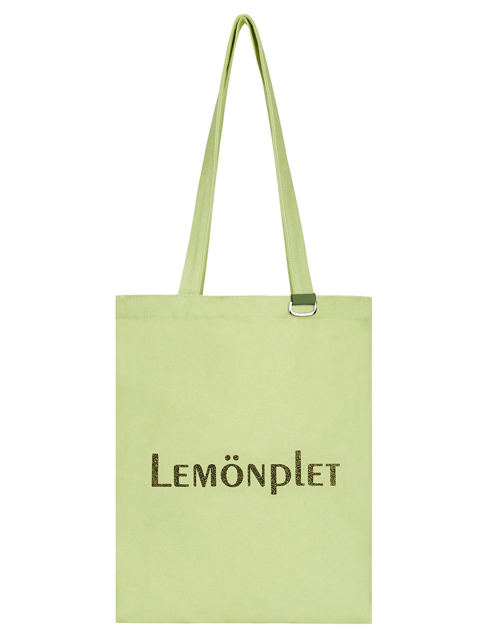 LUMIE GLITTER LOGO CANVAS BAG