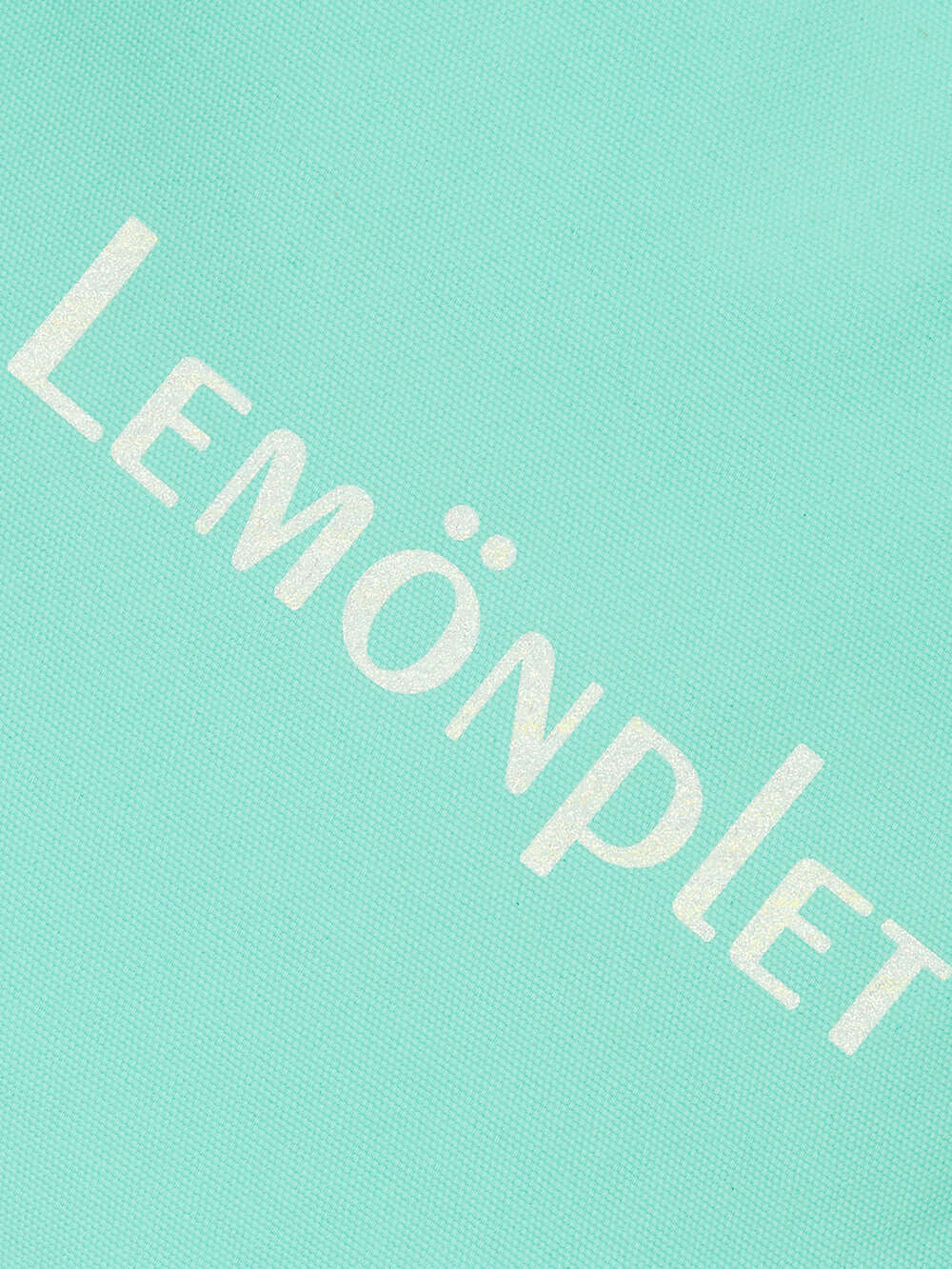 [HOLIDAY EDITION] LUMIE GLITTER LOGO CANVAS BAG