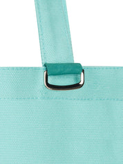 [HOLIDAY EDITION] LUMIE GLITTER LOGO CANVAS BAG