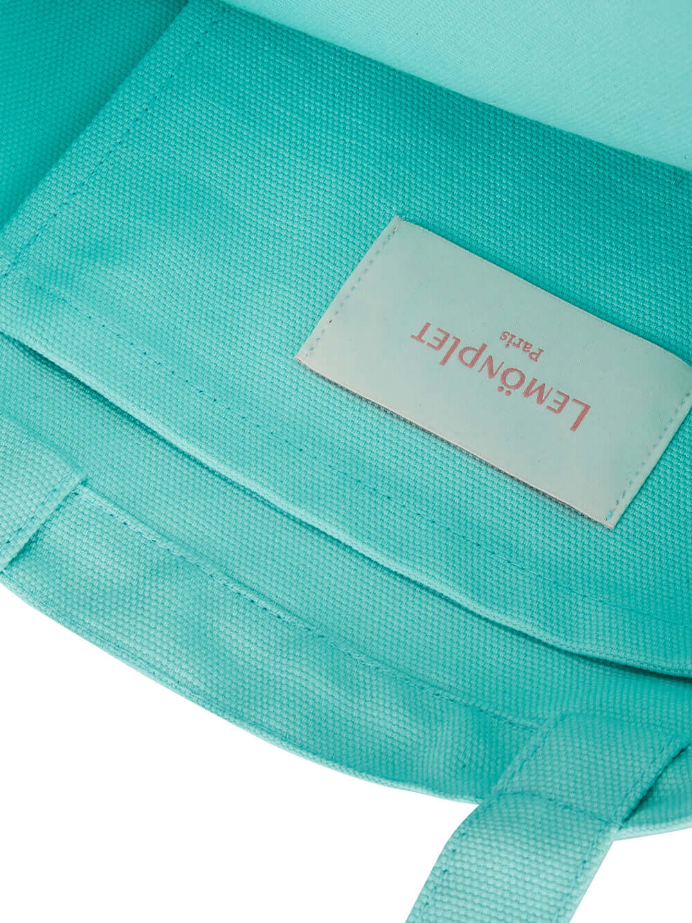 [HOLIDAY EDITION] LUMIE GLITTER LOGO CANVAS BAG