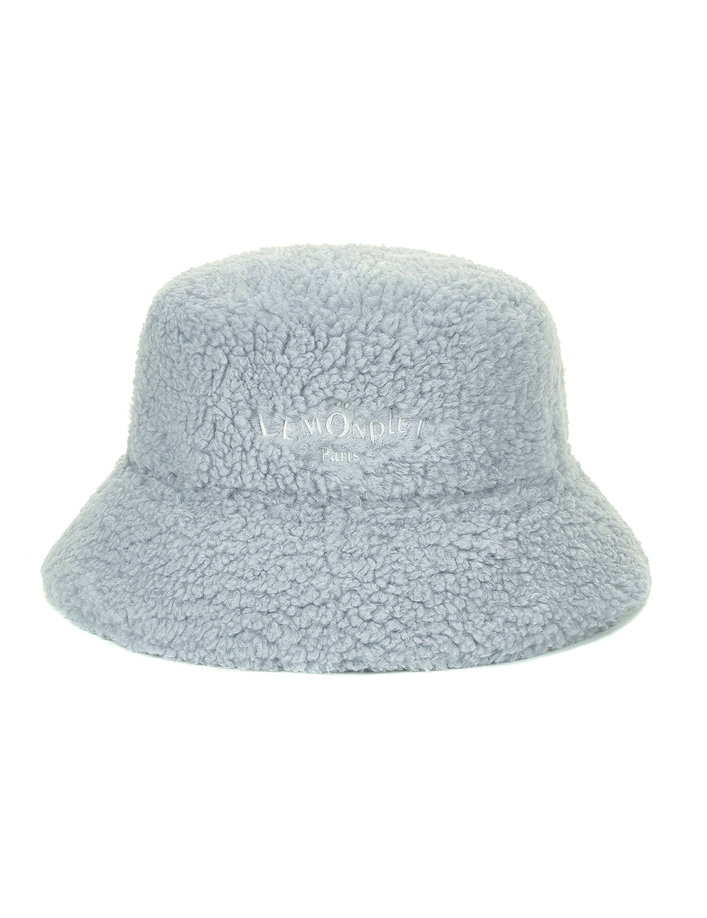 [HOLIDAY EDITION] FAUX FUR BUCKET HAT WITH LEMÖNPLET LOGO