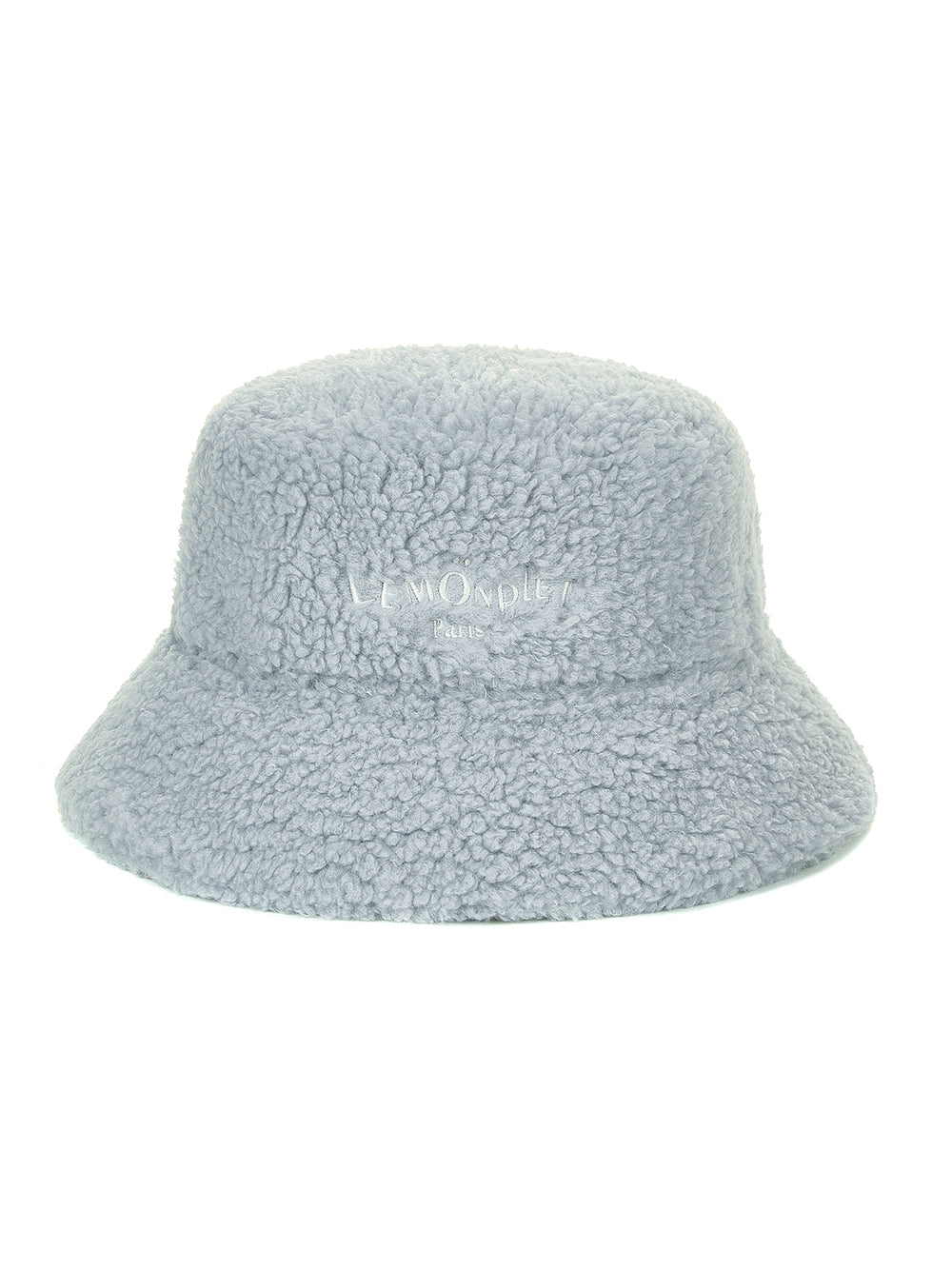 FAUX FUR BUCKET HAT WITH LEMÖNPLET LOGO