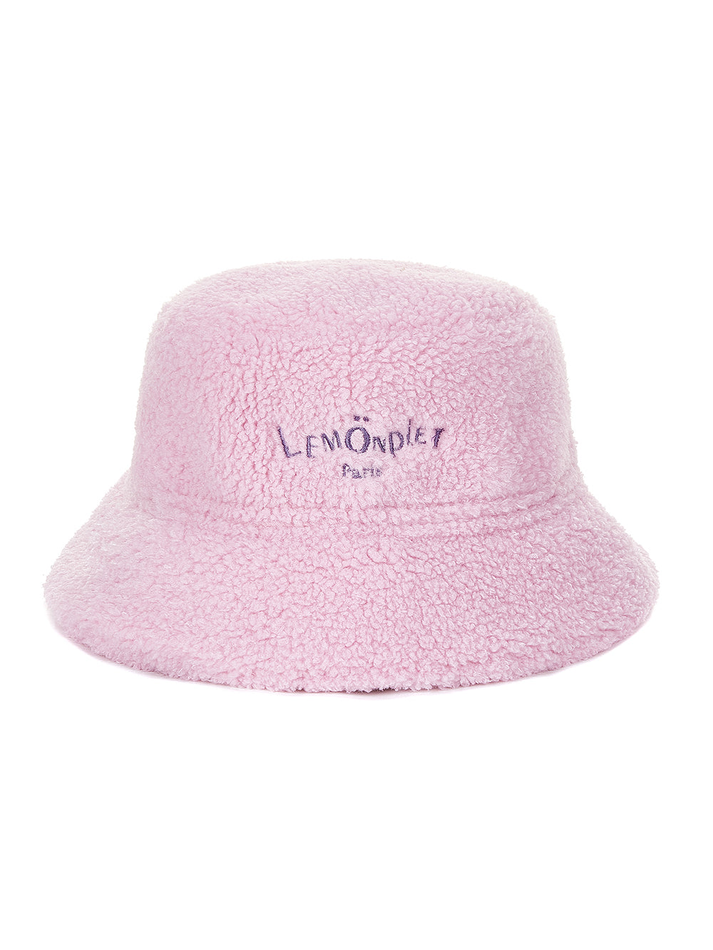 FAUX FUR BUCKET HAT WITH LEMÖNPLET LOGO