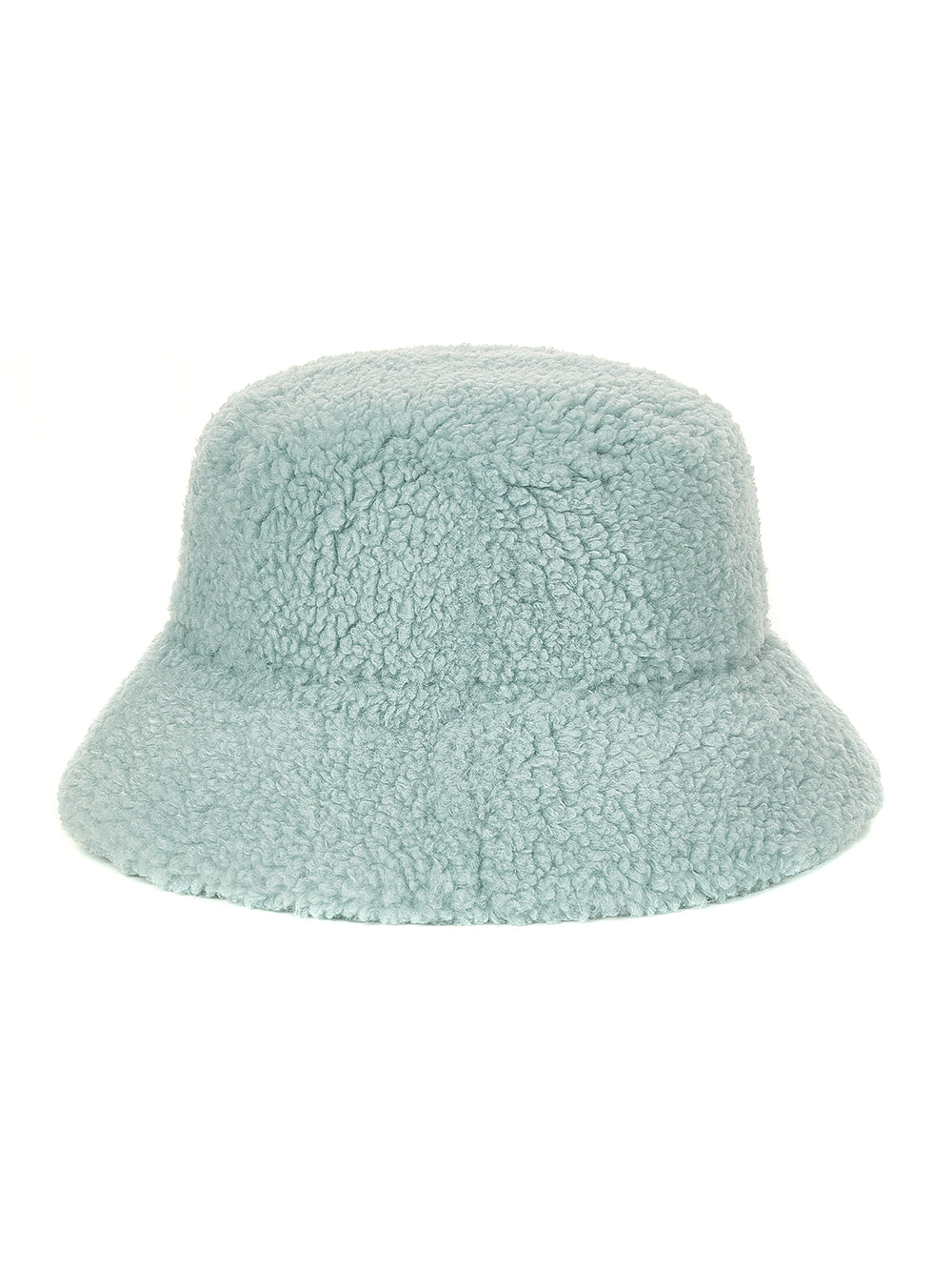 FAUX FUR BUCKET HAT WITH LEMÖNPLET LOGO