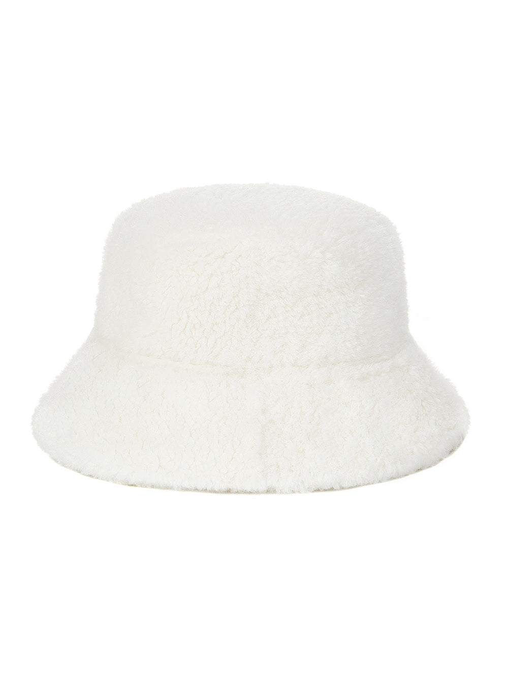 FAUX FUR BUCKET HAT WITH LEMÖNPLET LOGO