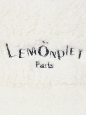 FAUX FUR BUCKET HAT WITH LEMÖNPLET LOGO