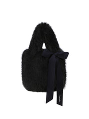 FAUX FUR CHUPETTE BAG