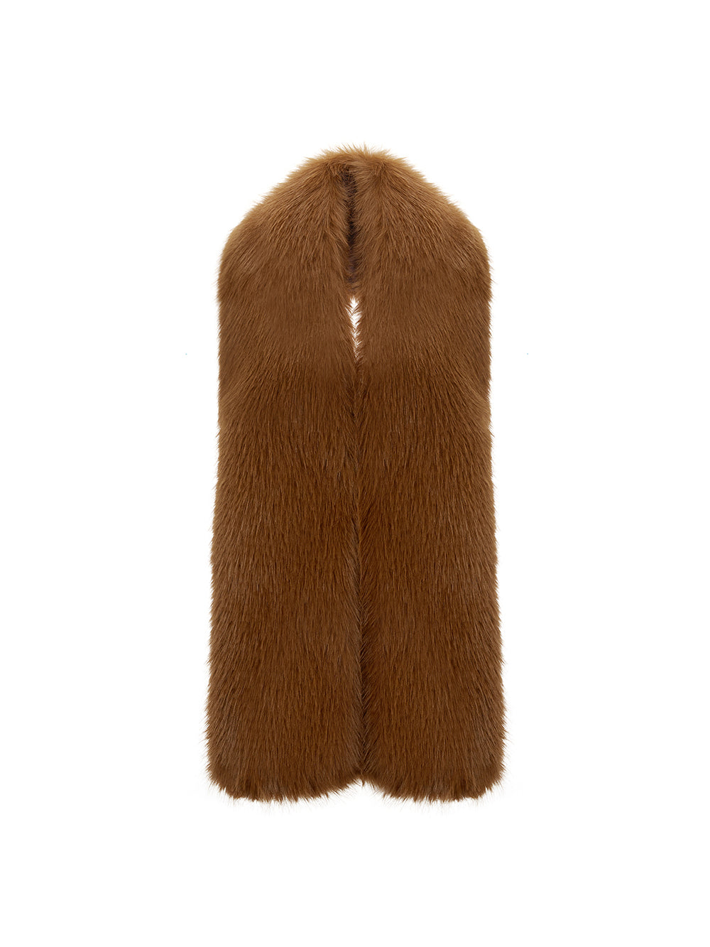 FAUX FUR CY LONG SCARF