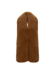 FAUX FUR CY LONG SCARF