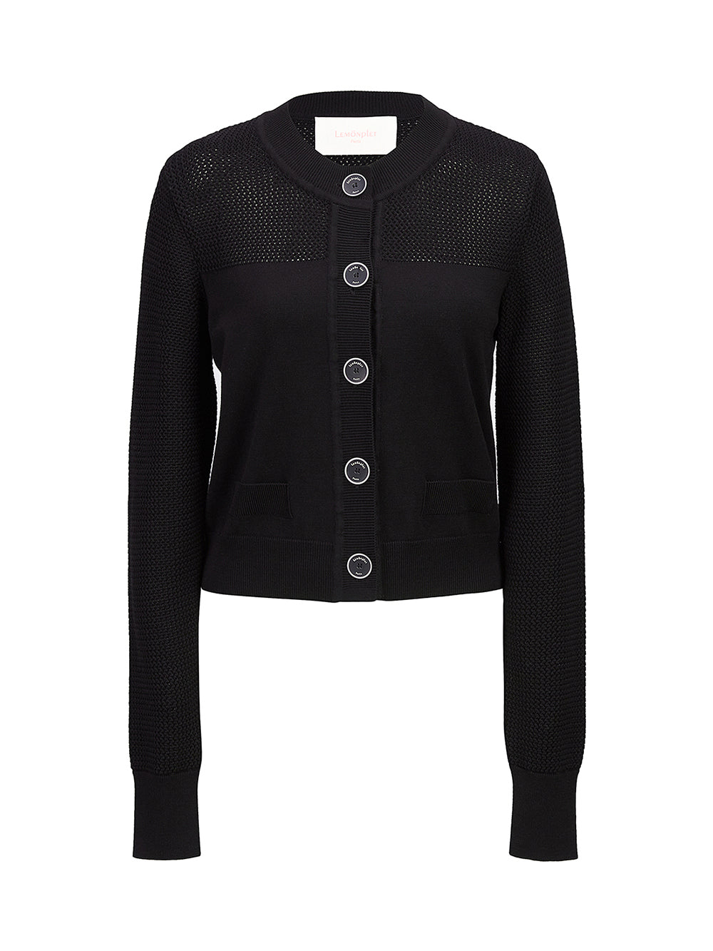 DUE KNITTED CARDIGAN