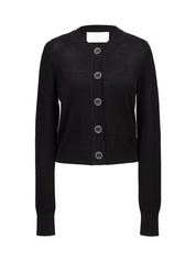 DUE KNITTED CARDIGAN