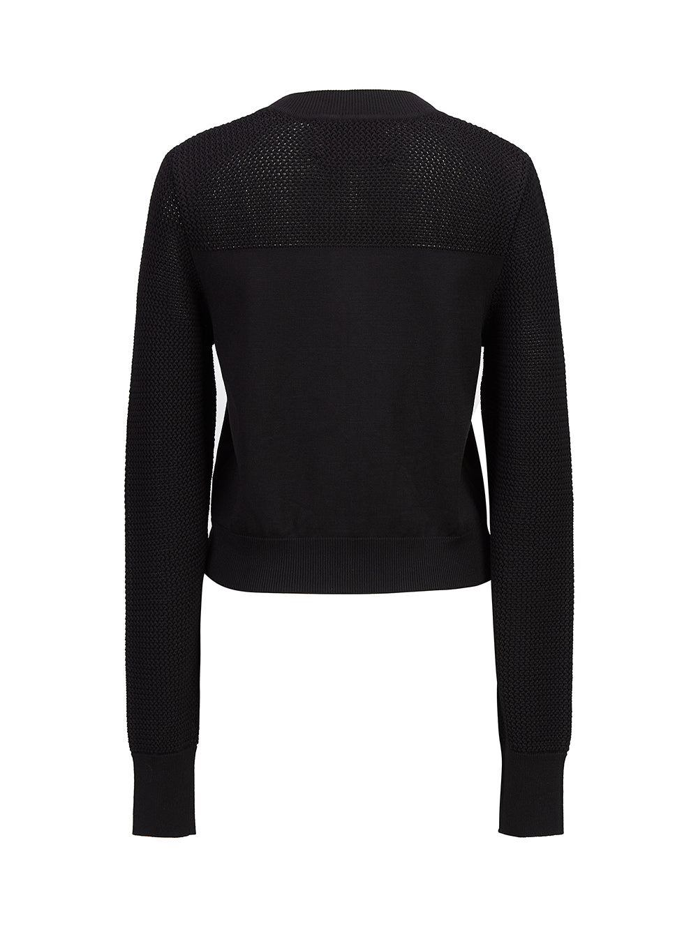 DUE KNITTED CARDIGAN