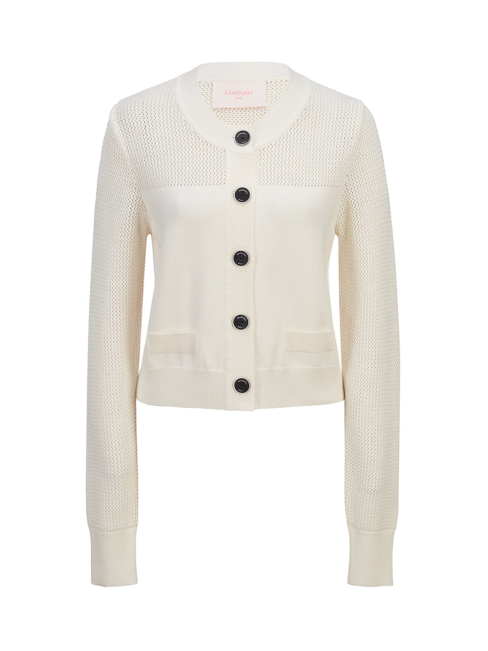 DUE KNITTED CARDIGAN