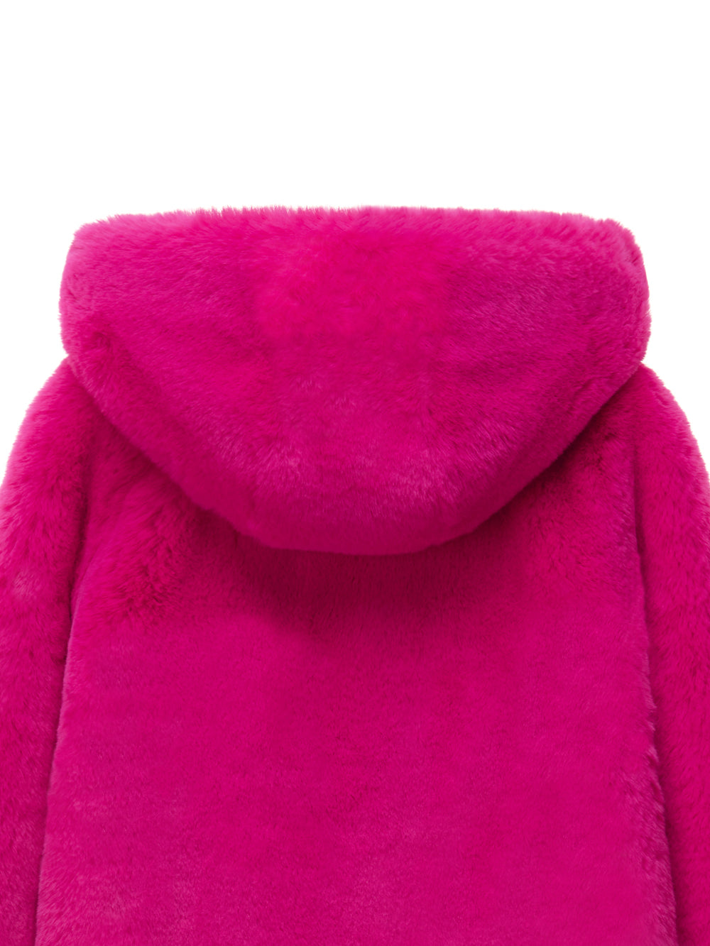 FAUX FUR CUPID COAT