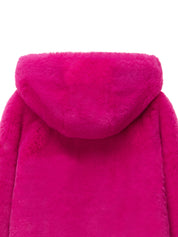FAUX FUR CUPID COAT