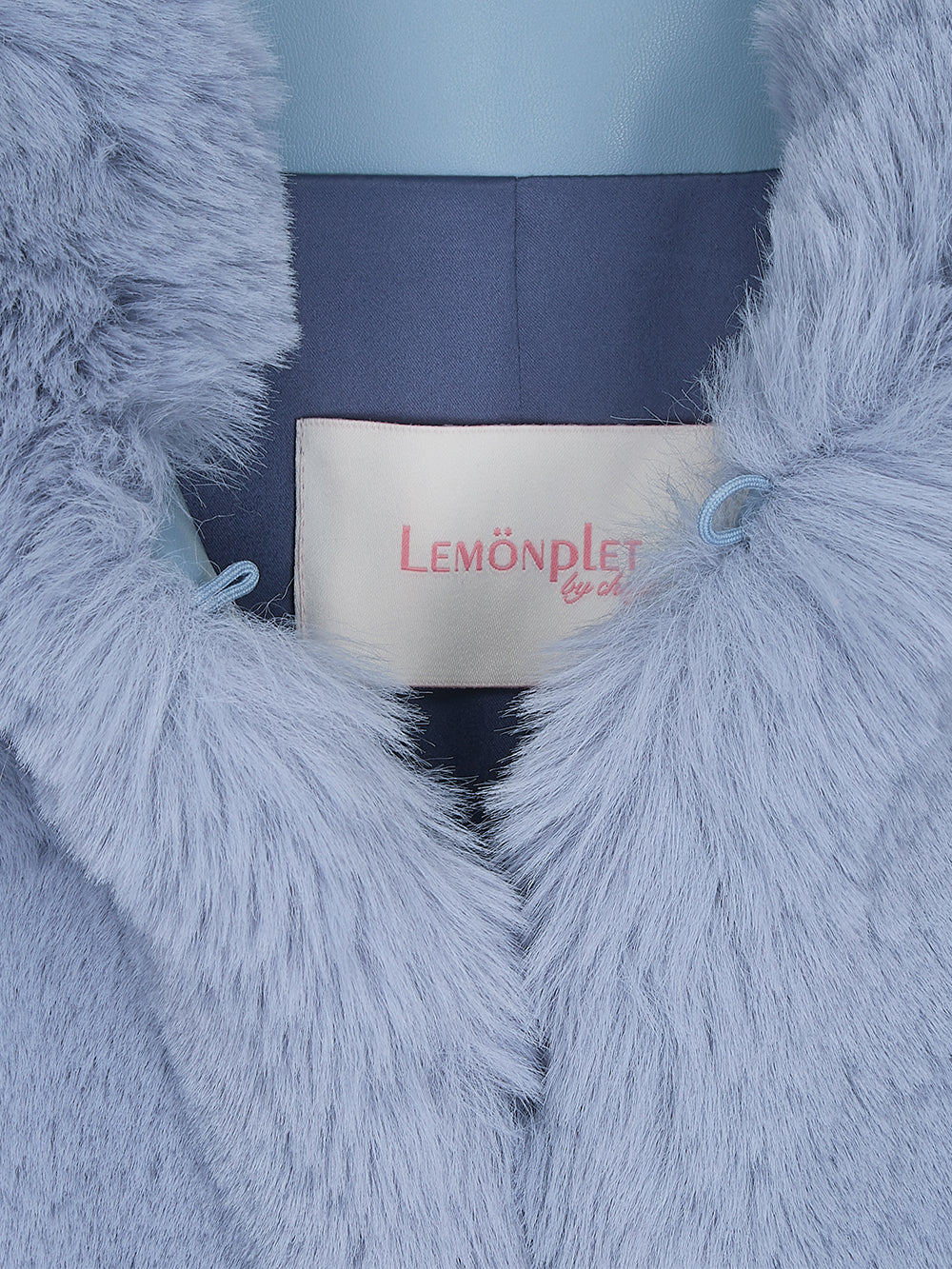 FAUX FUR CUPID COAT
