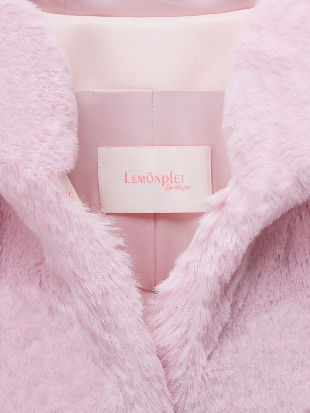FAUX FUR CUPID COAT