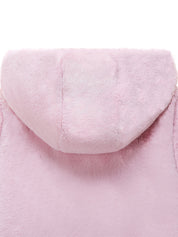 FAUX FUR CUPID COAT