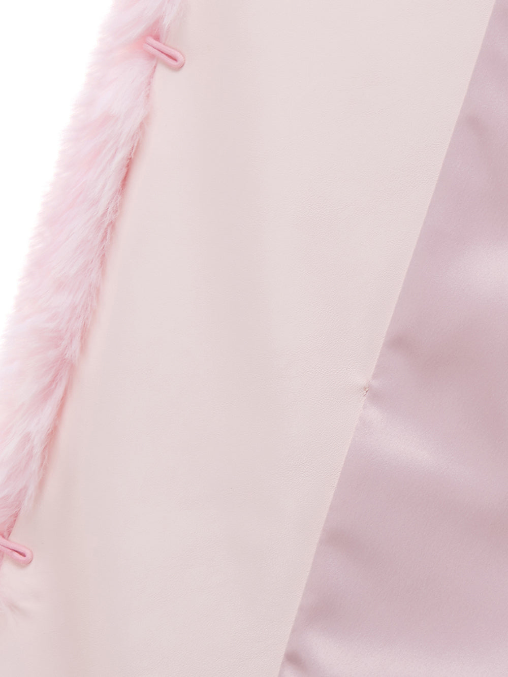 FAUX FUR CUPID COAT