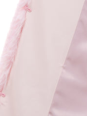 FAUX FUR CUPID COAT