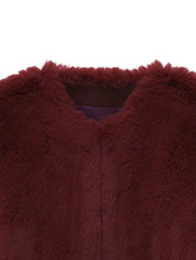 FAUX FUR 7 KUN COAT